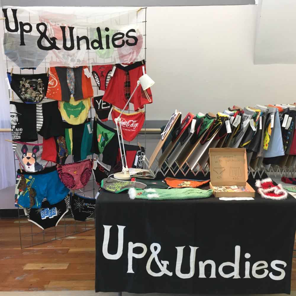 story of the birth of up and undies | Up & Undies & Sundries
