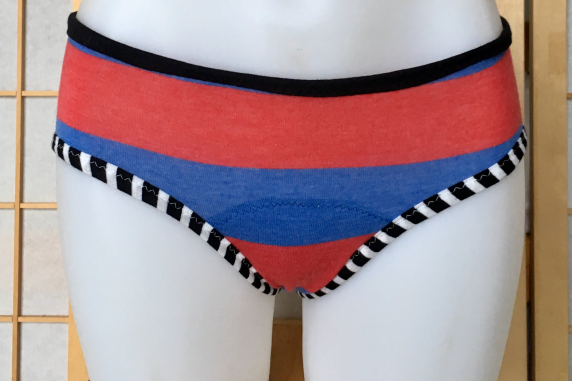 Amsterdam: Small tee shirt undies