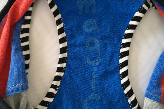 Amsterdam: Small tee shirt undies