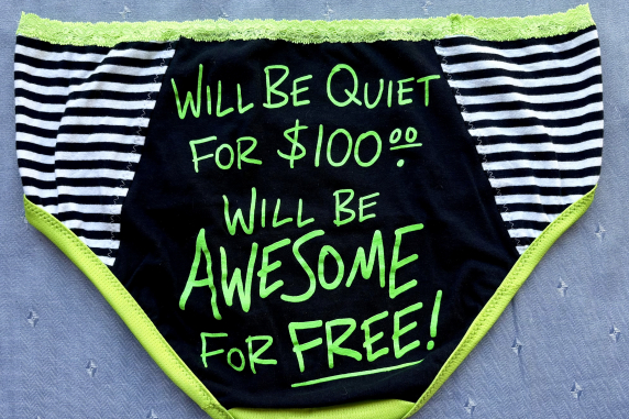 Awesome for Free: large undies made from Tshirts
