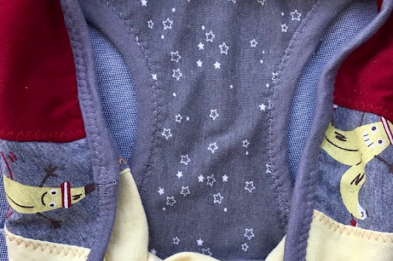 Banana Hips: small undies made from Tshirts