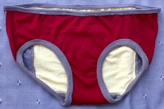 Banana Hips: small undies made from Tshirts