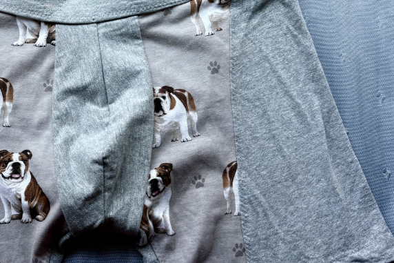 Big Dog: Large boxer briefs made from tshirts