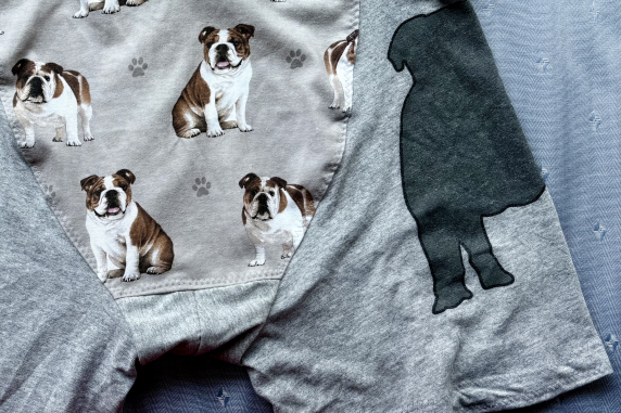 Big Dog: Large boxer briefs made from tshirts