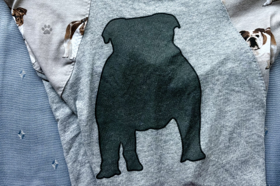 Big Dog: Large boxer briefs made from tshirts