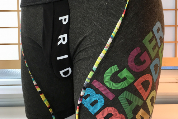 Bigger Badder: Medium tshirt briefs by Up & Undies