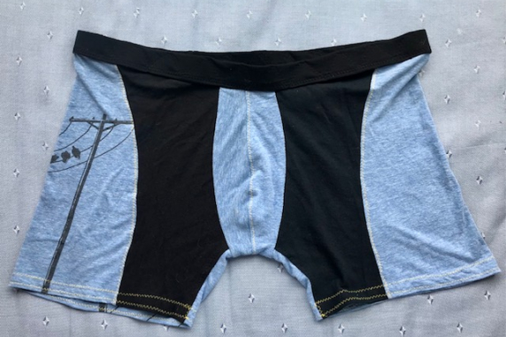 Put a Bird on It: large waistband medium tshirt briefs