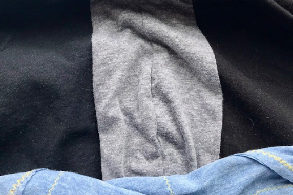 Put a Bird on It: large waistband medium tshirt briefs