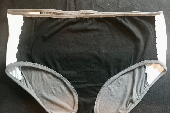 Black Butler: XL undies made from Tshirts