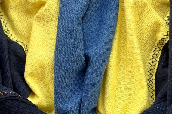 Blue Batman: medium tshirt briefs