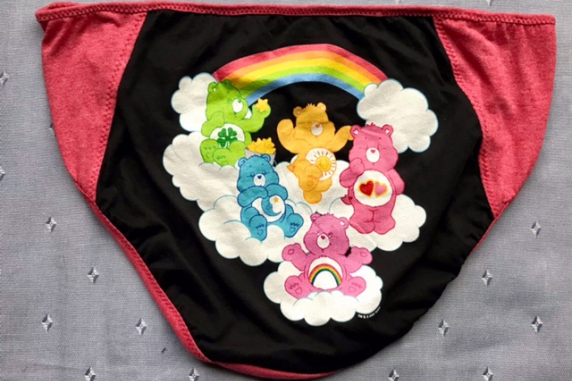 Care Butt: L undies made from Tshirts