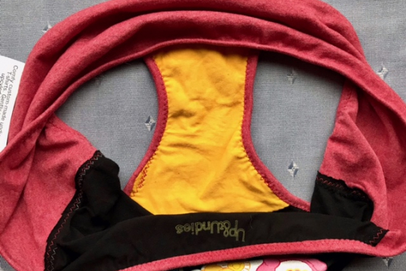 Care Butt: L undies made from Tshirts