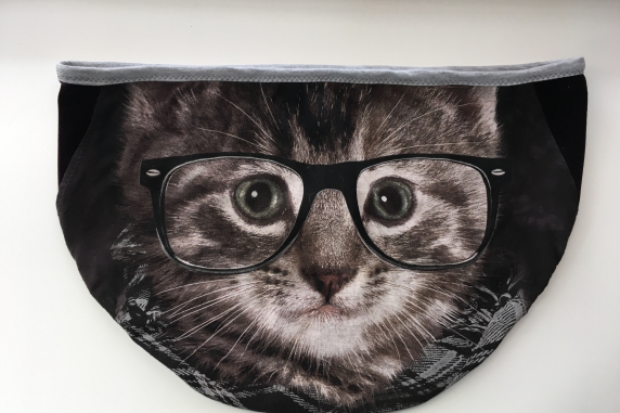 Cat Specs:  large undies made from Tshirts by Up & Undies
