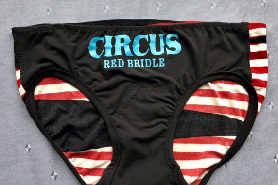 Circus Attraction: L undies made from Tshirts