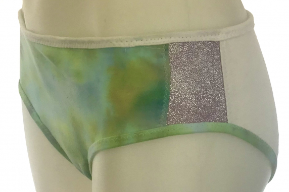 Power paint: medium undies made from Tshirts