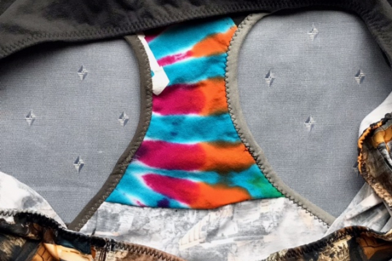 Constructies: really XL undies made from Tshirts