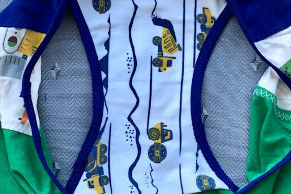 Constructies Green Tush: small undies made from Tshirts