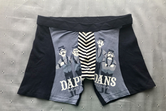 Dapper Dan: 34 inch waist medium waistband tshirt briefs