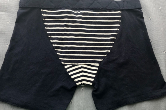 Dapper Dan: 34 inch waist medium waistband tshirt briefs