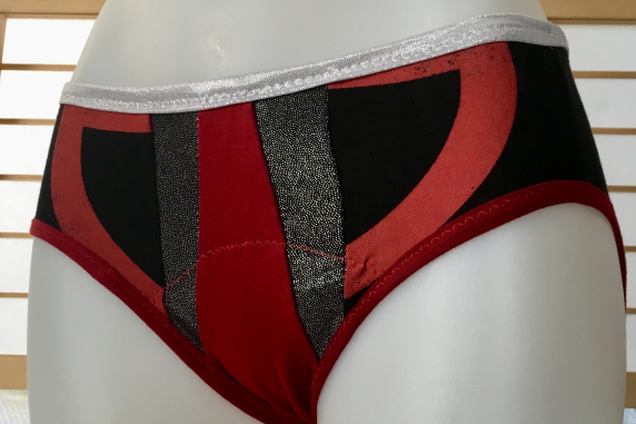 Deadpool: m undies made from a Tshirt by Up & Undies