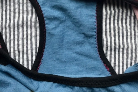 Dino Time: small undies made from Tshirts