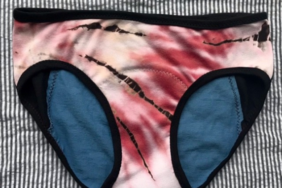 Dino Time: small undies made from Tshirts
