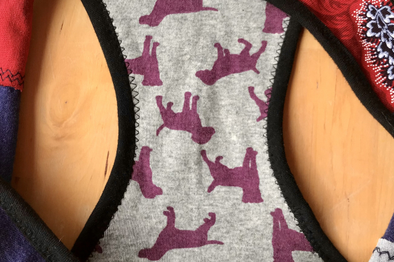 Fetch: small undies made from Tshirts