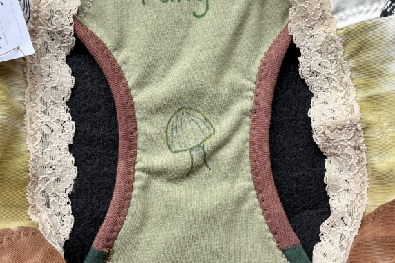 Fungus: small medium undies made from Tshirts Fungus: small medium undies made from Tshirts