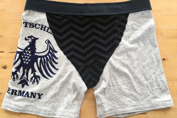 Germany: tshirt briefs