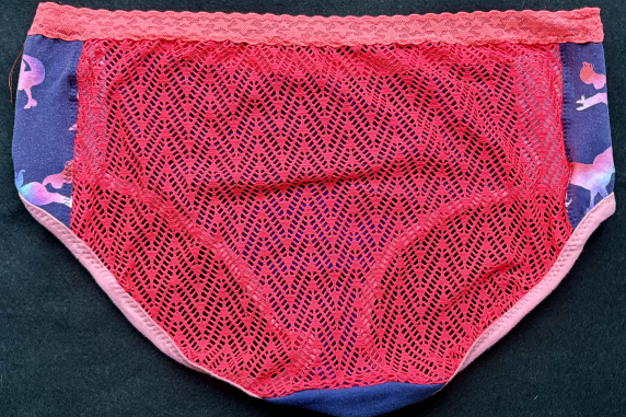 Get Lucky: medium undies made from Tshirts Get Lucky: medium undies made from Tshirts