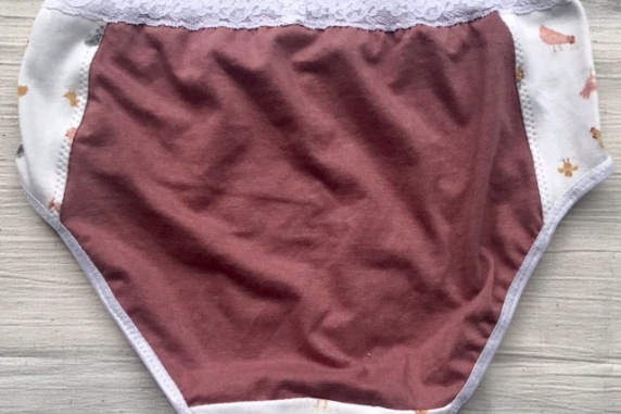 Hen Party: small undies made from Tshirts