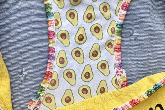 Hog Wild: medium undies made from Tshirts