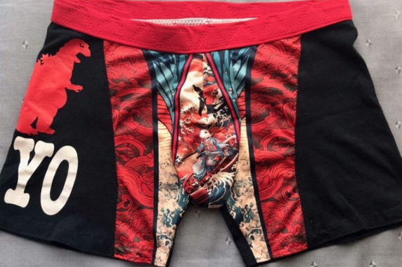 I * Tokyo: 34 inch waist medium waistband tshirt briefs