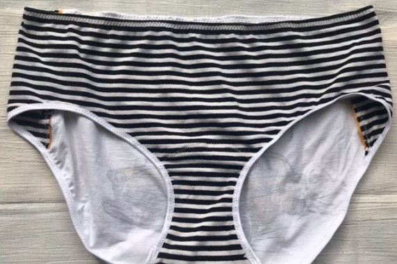 I Survived: large undies made from Tshirts I Survived: large undies made from Tshirts