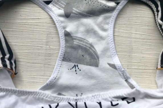 I Survived: large undies made from Tshirts I Survived: large undies made from Tshirts