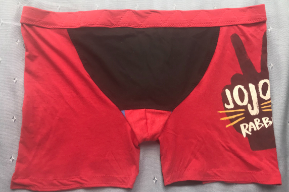 JoJo Rabbit: large waistband tshirt briefs