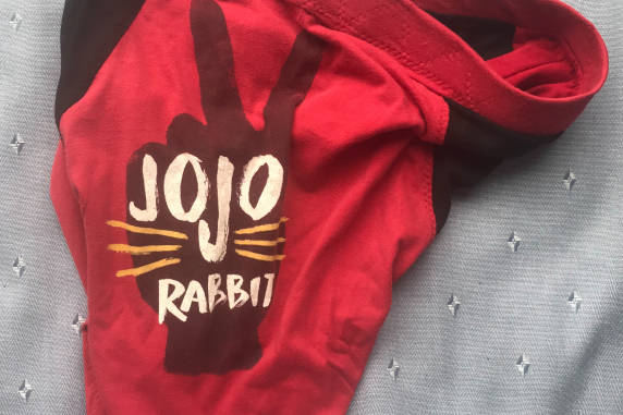 JoJo Rabbit: large waistband tshirt briefs
