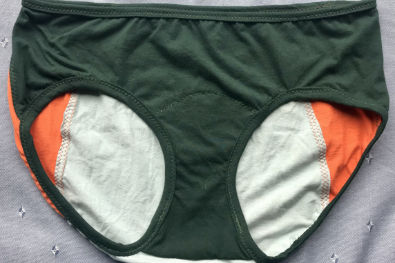 Jurassic Panties: large undies made from Tshirts