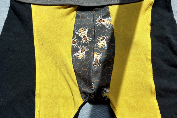 King Bee: boxer briefs made from tshirts