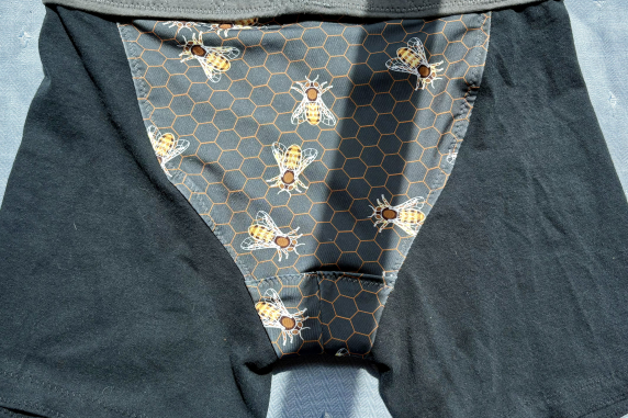 King Bee: boxer briefs made from tshirts