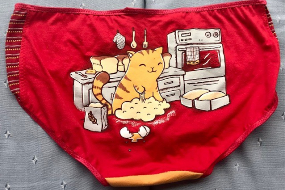 Kneady: extra large undies made from Tshirts