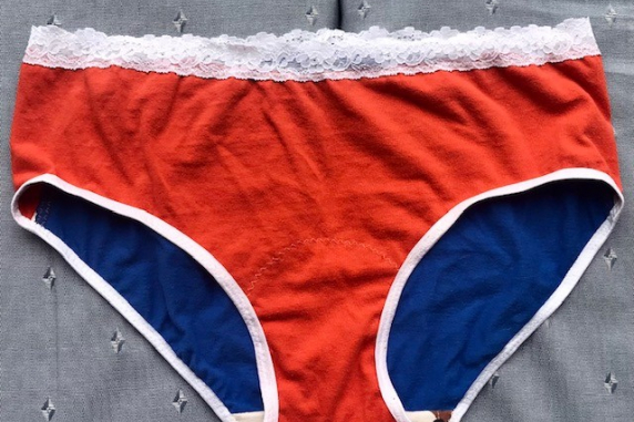 Last PC Meeting: medium size undies made from Tshirts Last PC Meeting: medium size undies made from Tshirts