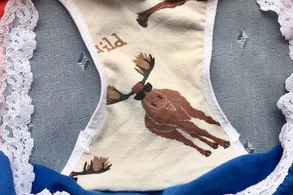 Last PC Meeting: medium size undies made from Tshirts Last PC Meeting: medium size undies made from Tshirts