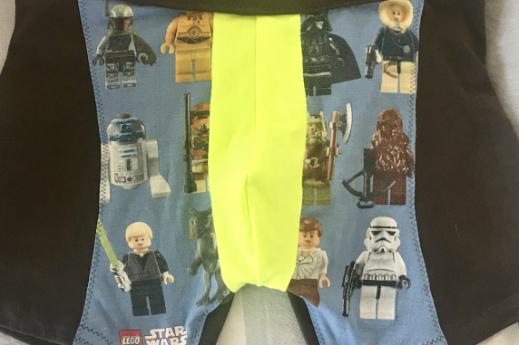 Lego Star Wars: 32 inch waist medium waistband tshirt briefs