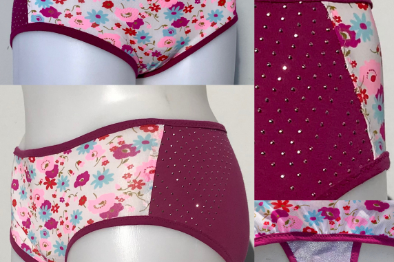 Liberty Stud: medium large undies made from Tshirts