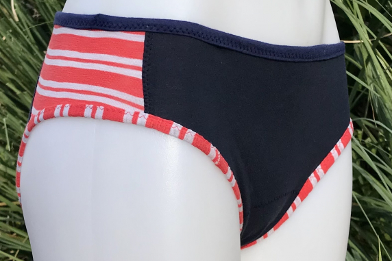 Lil' Geek: medium undies made from t shirts