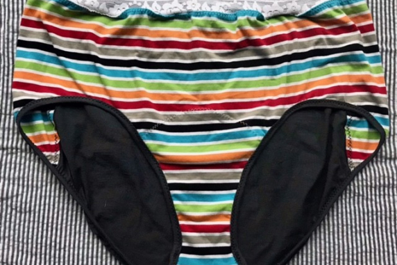 Love is Love: 2xl large undies made from Tshirts