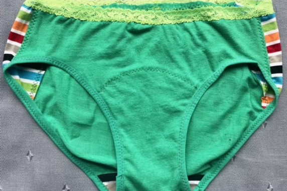 Lucky Charm$: small medium undies made from Tshirts