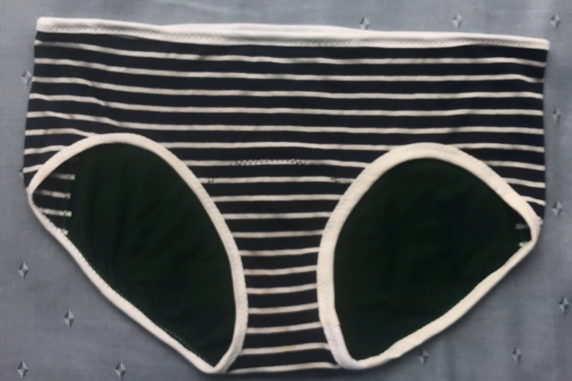 Lumos: medium large undies made from Tshirts