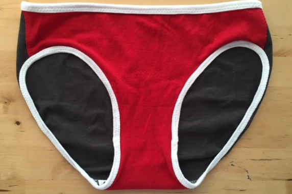 Smarty Pants: small/medium tee shirt panties by Up & Undies